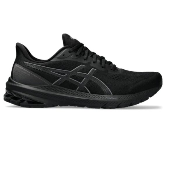 Asics GT-1000 Black Running Sneakers Athletic Lace Up Size 5.5 NWT - Picture 1 of 12